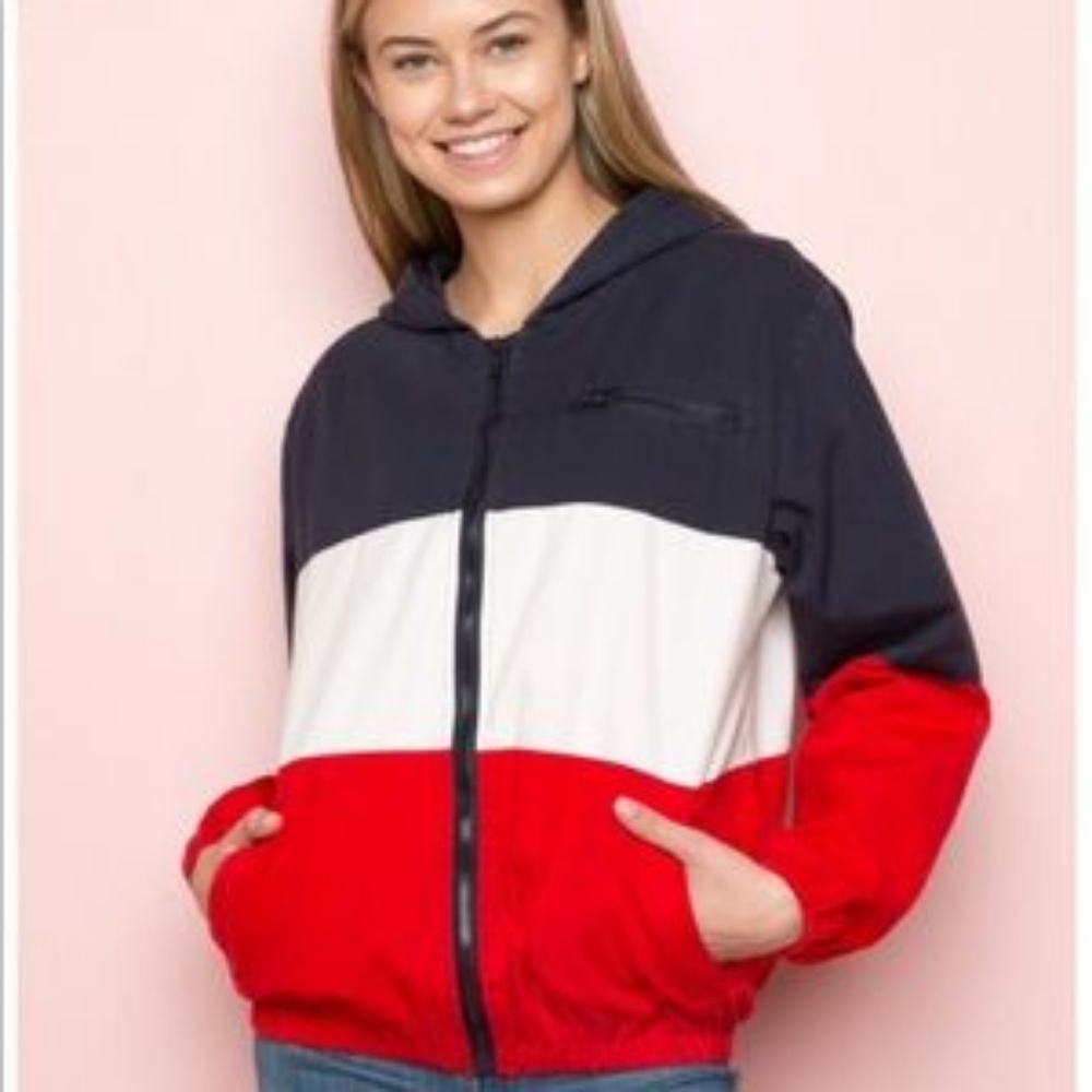 New w tags Pacsun hooded jacket